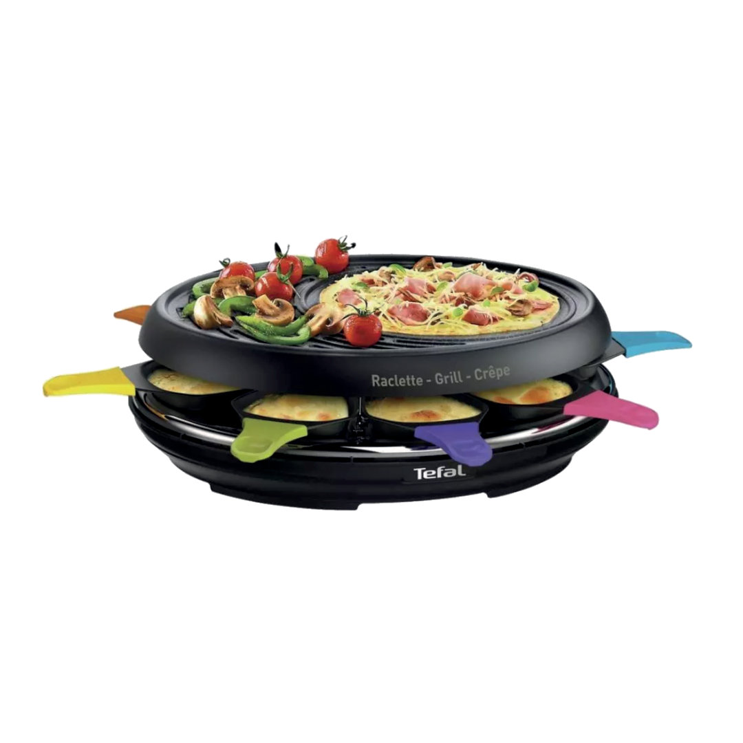 Raclette grill crêpière 8 personnes Moulinex